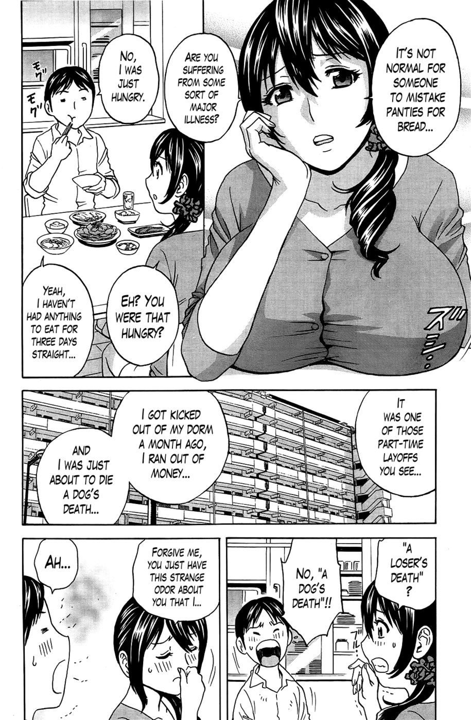 Hentai Manga Comic-Hustle! Danchizuma-Chapter 1-8